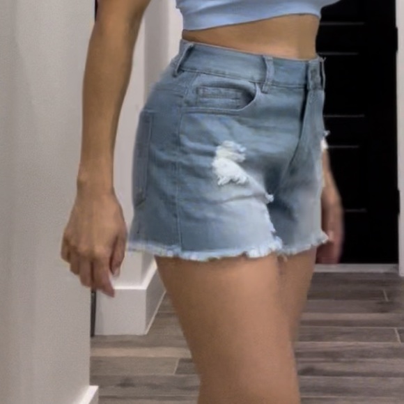 Jean shorts - Picture 4 of 10